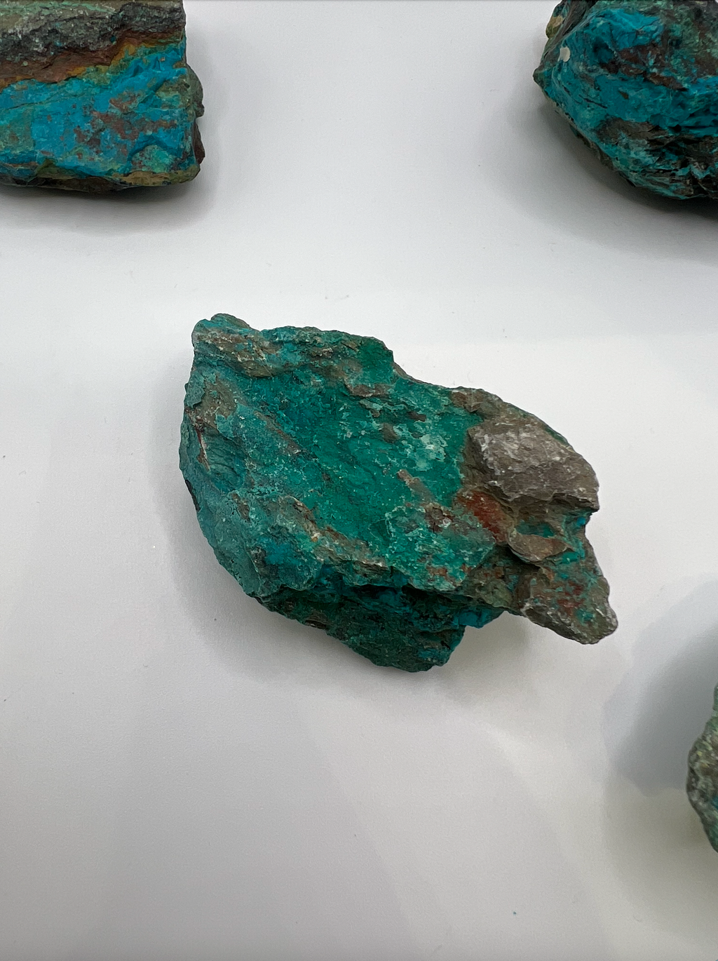 Shattuckite - Raw Crystal Stone