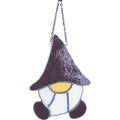Stained Glass Suncatcher Gnome - Grumpy - As Is (Each)