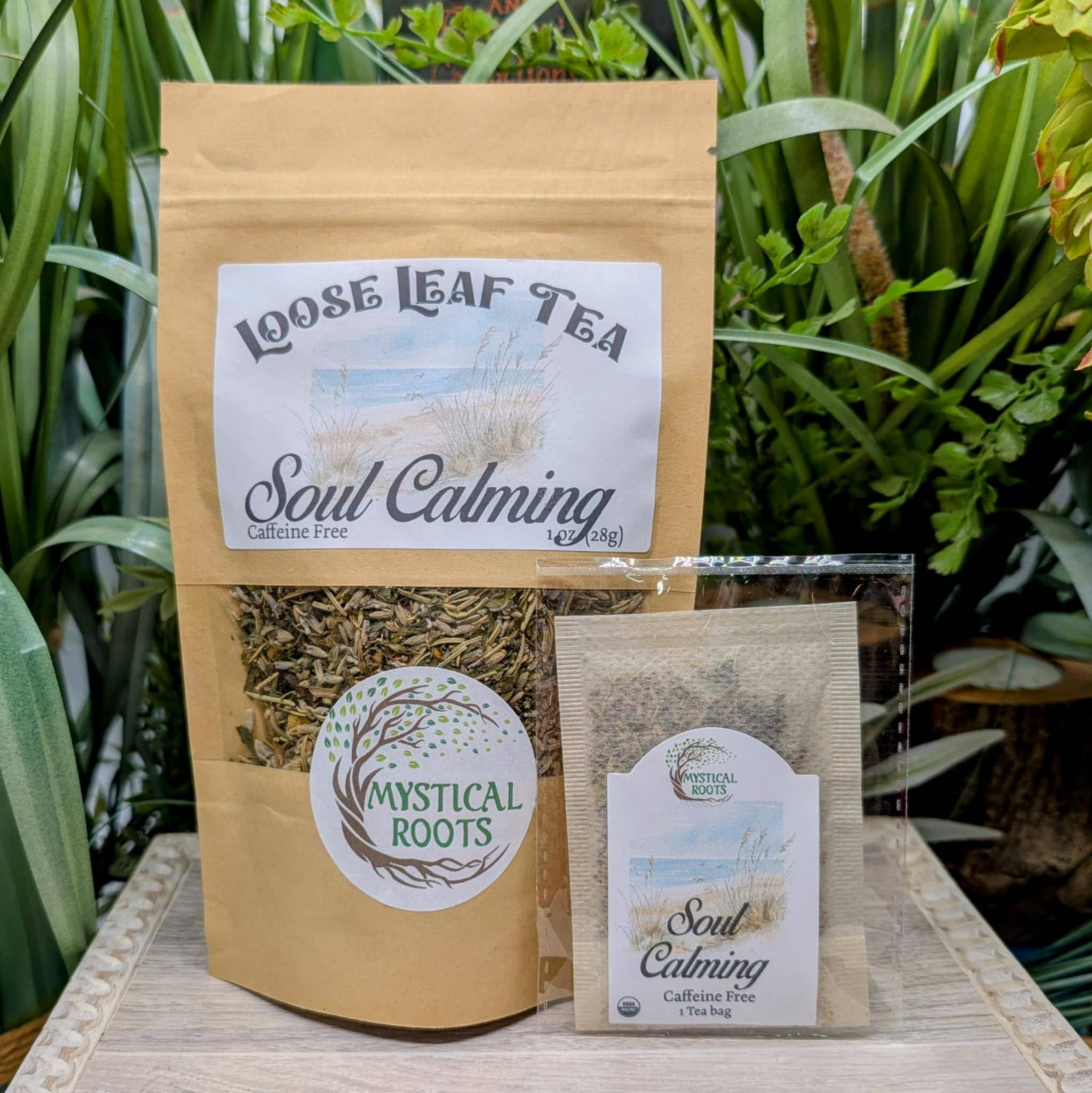 Soul Calming – Relaxation & Stress Relief Herbal Tea - Loose
