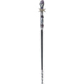 Magick Wand - Silver Triple Moon w/ Amethyst