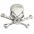 Hot Leathers Pirate Skull Pin