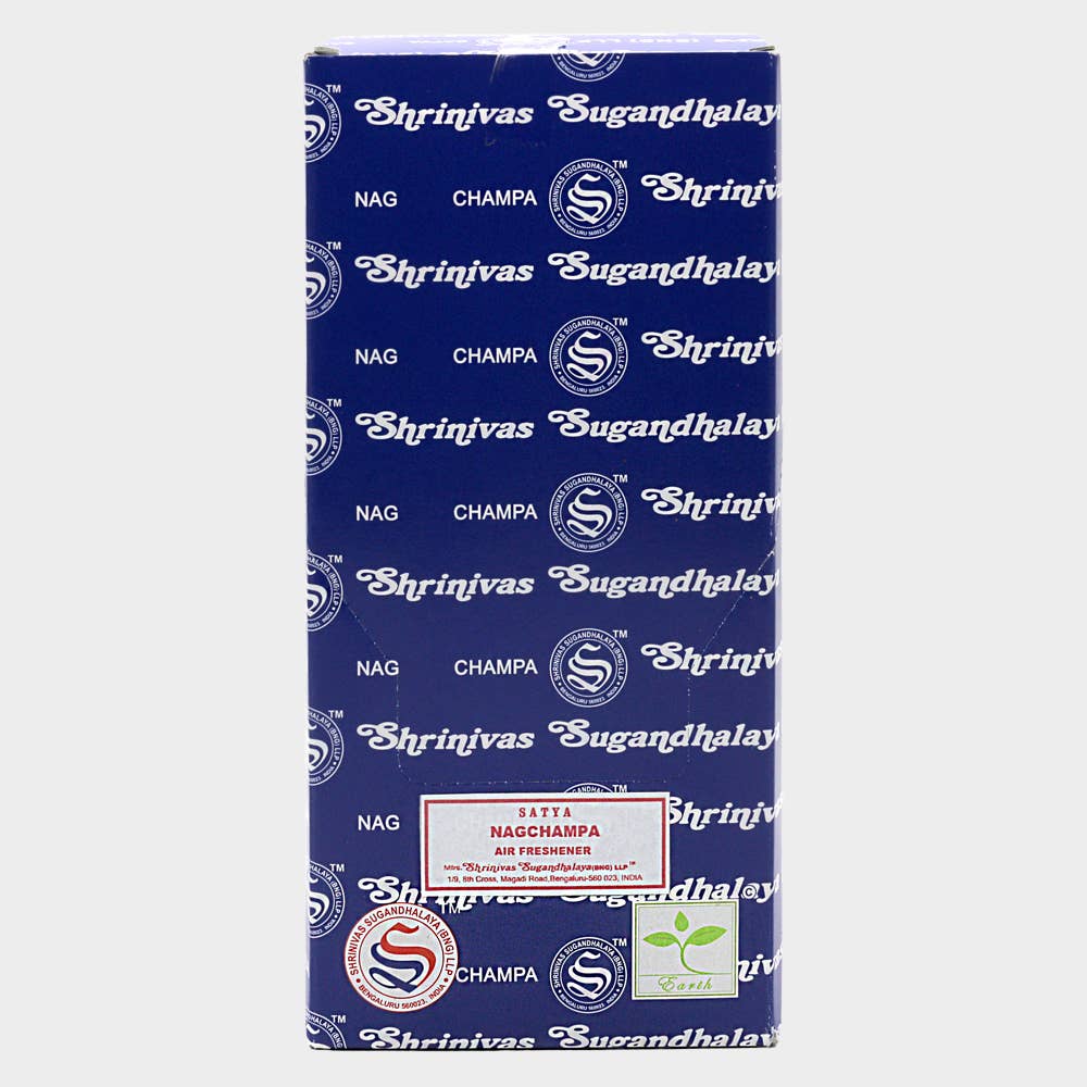Car Air Freshener - Satya Nag Champa