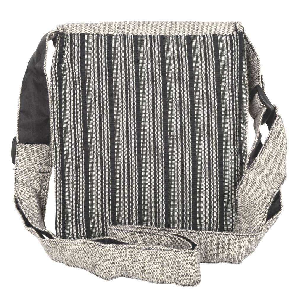 Sun & Moon Crossbody With Flap Closure