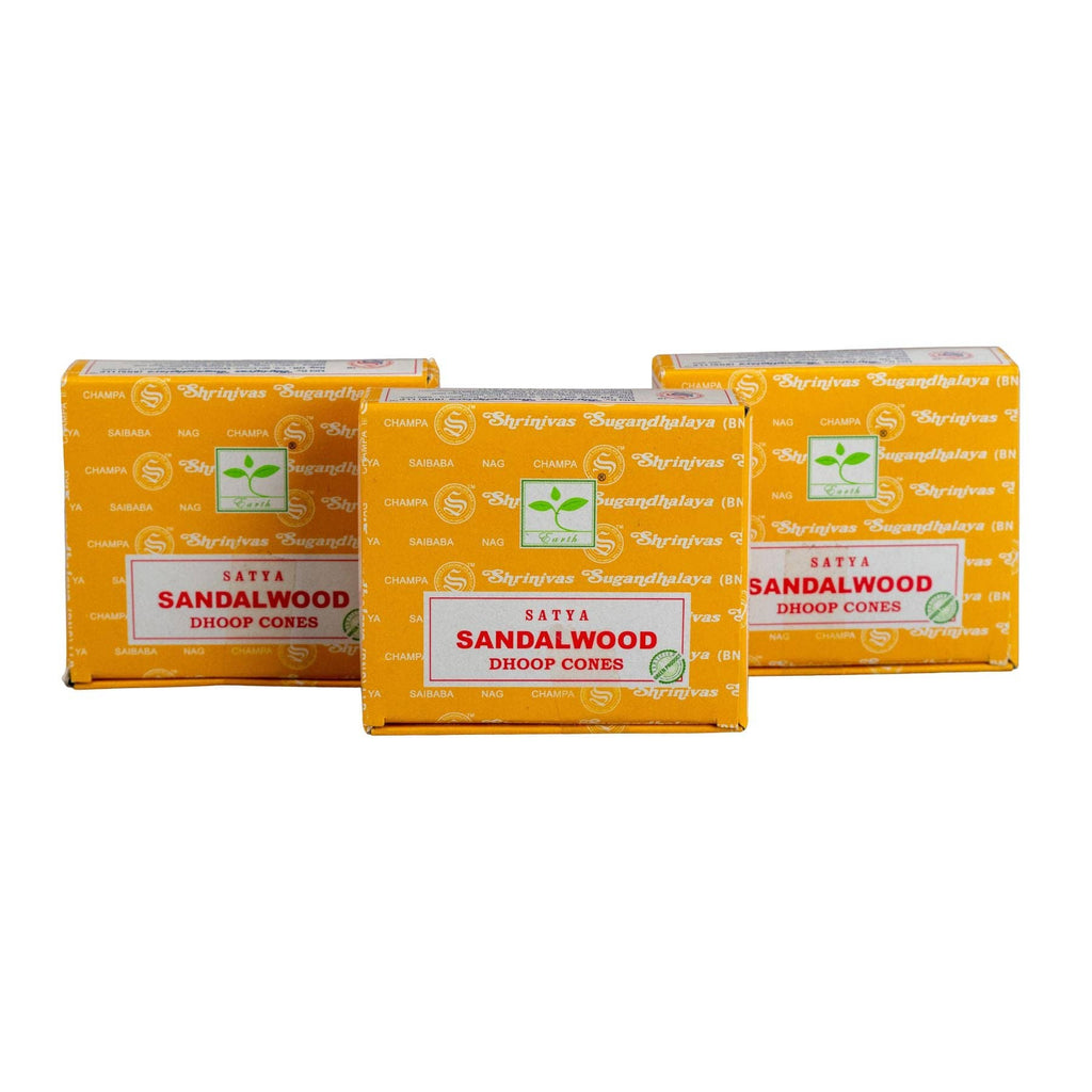 Satya Dhoop Incense Cones.