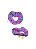 Dragonfly Rayon Print Secret Pocket Scrunchie