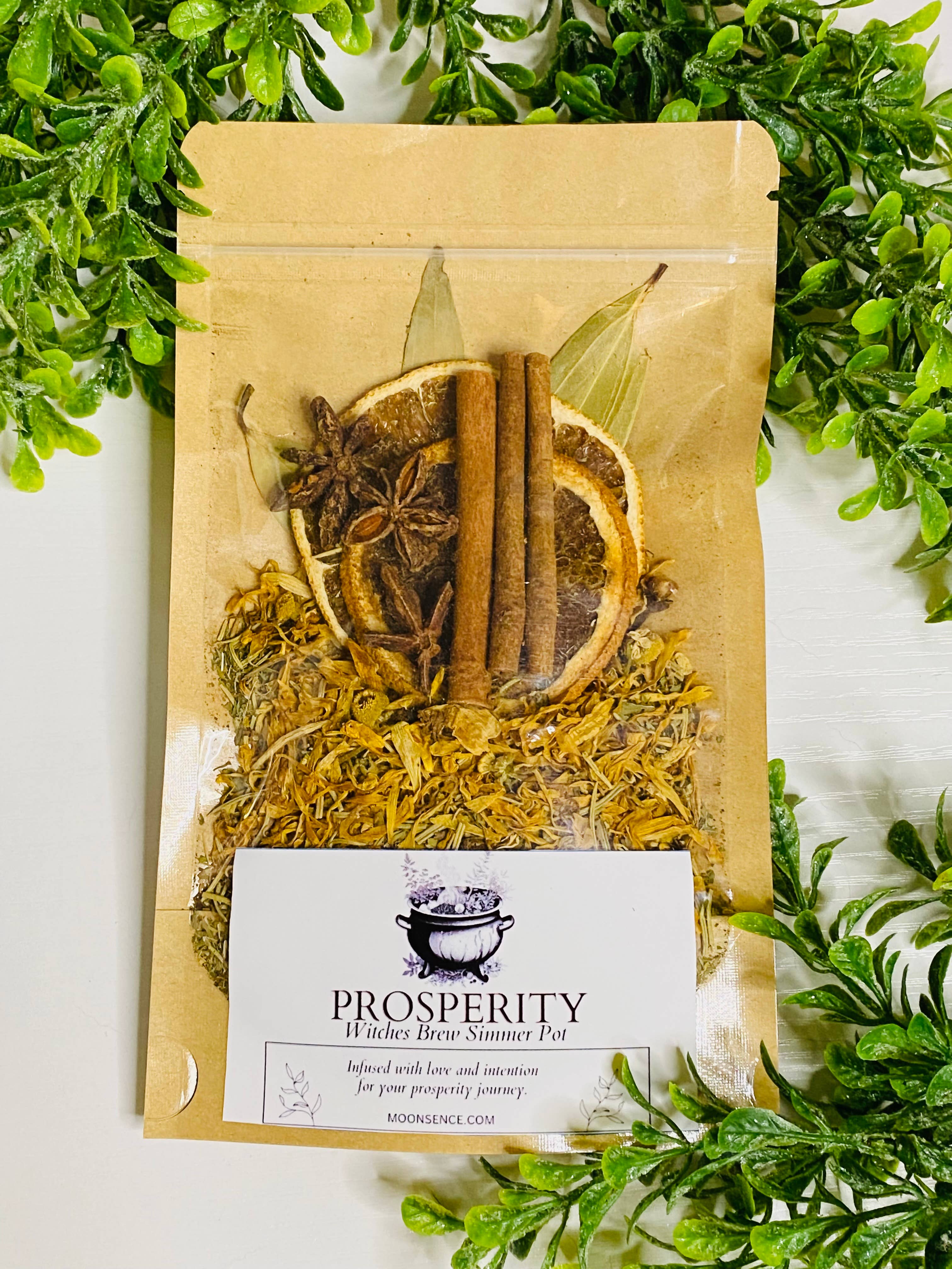 Prosperity Herb Simmer Pot