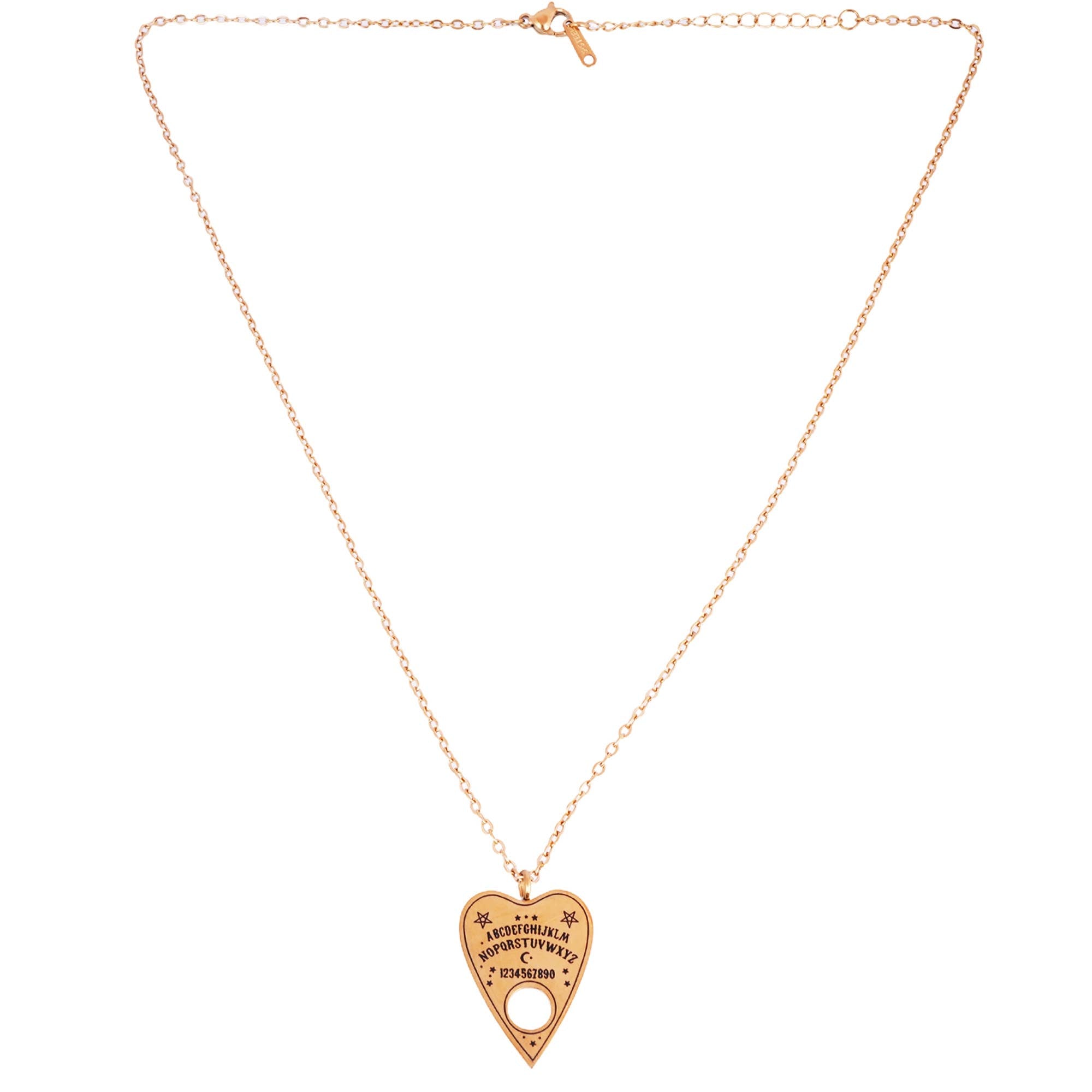 Ouija Planchet Necklace