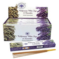 Green Tree Incense 15 gr - Californian White Sage & Lavender