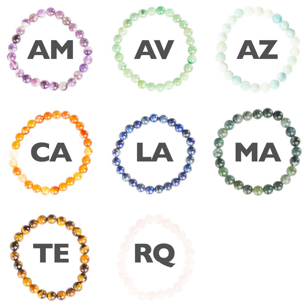 Men's 8mm Energy Bead Bracelet