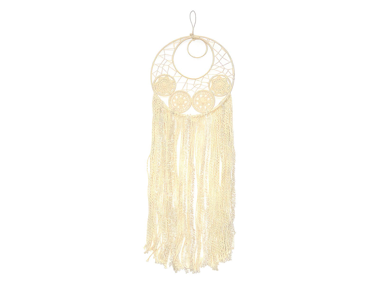 Moon Crochet Dream catcher