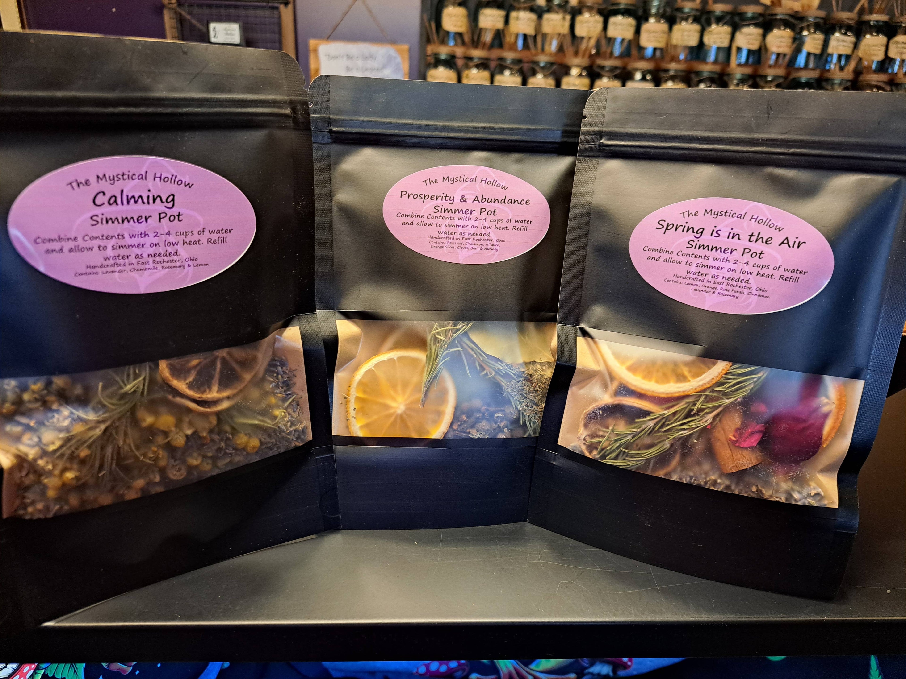 Prosperity & Abundance Simmer Pot Kit