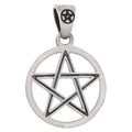 Double Line Pentacle Pendant