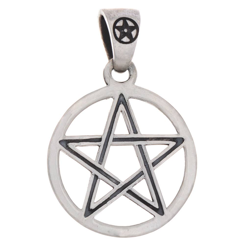 Double Line Pentacle Pendant