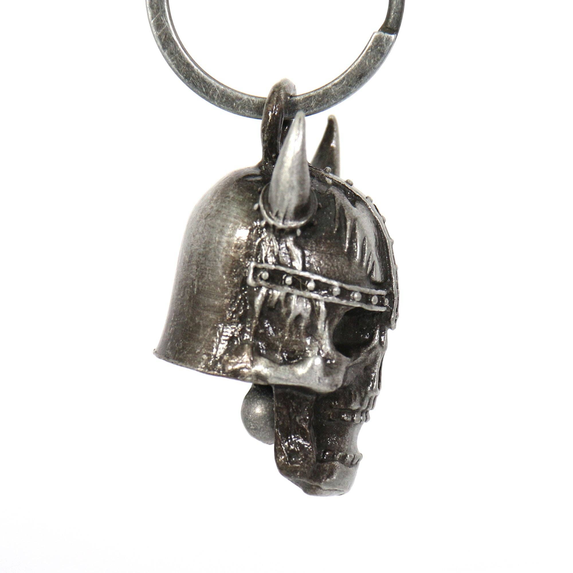 Hot Leathers Viking Skull Bell BEM1030