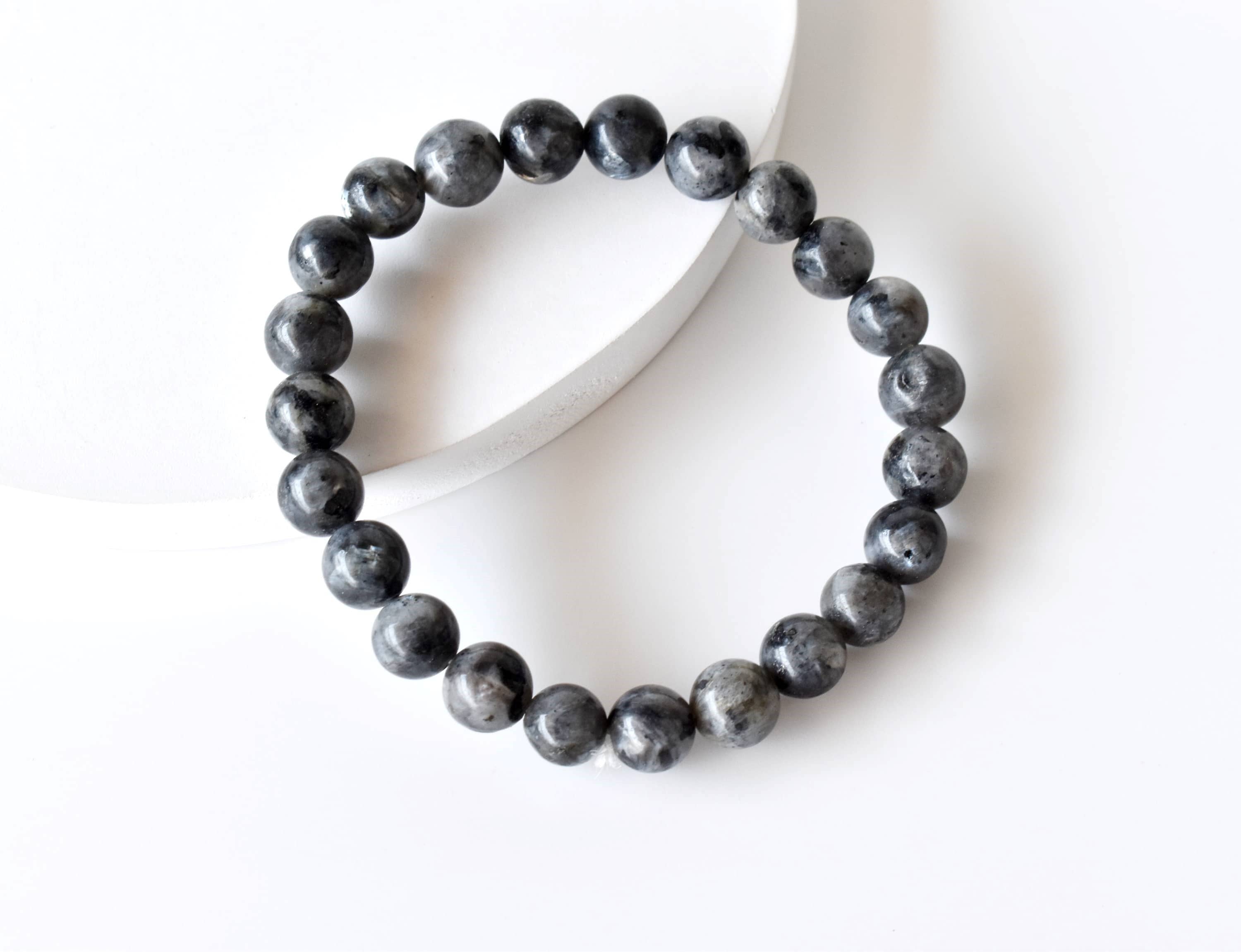 Healing Bracelet | Black Labradorite | Gemstone Bracelet