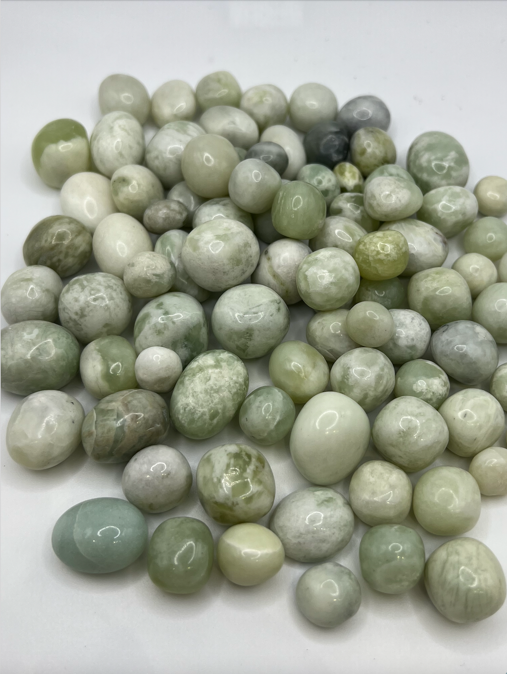 Jade Crystal Tumble Stone