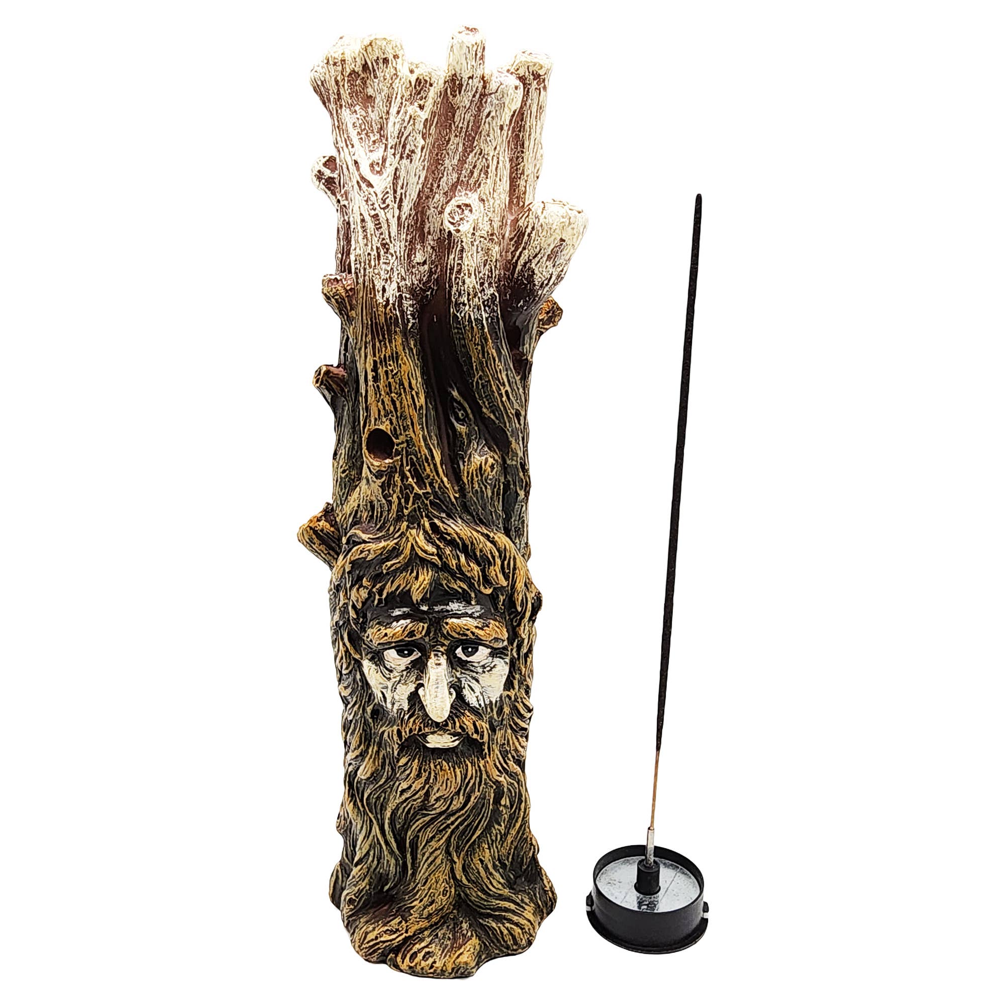 Tree of Wisdom Incense Burner