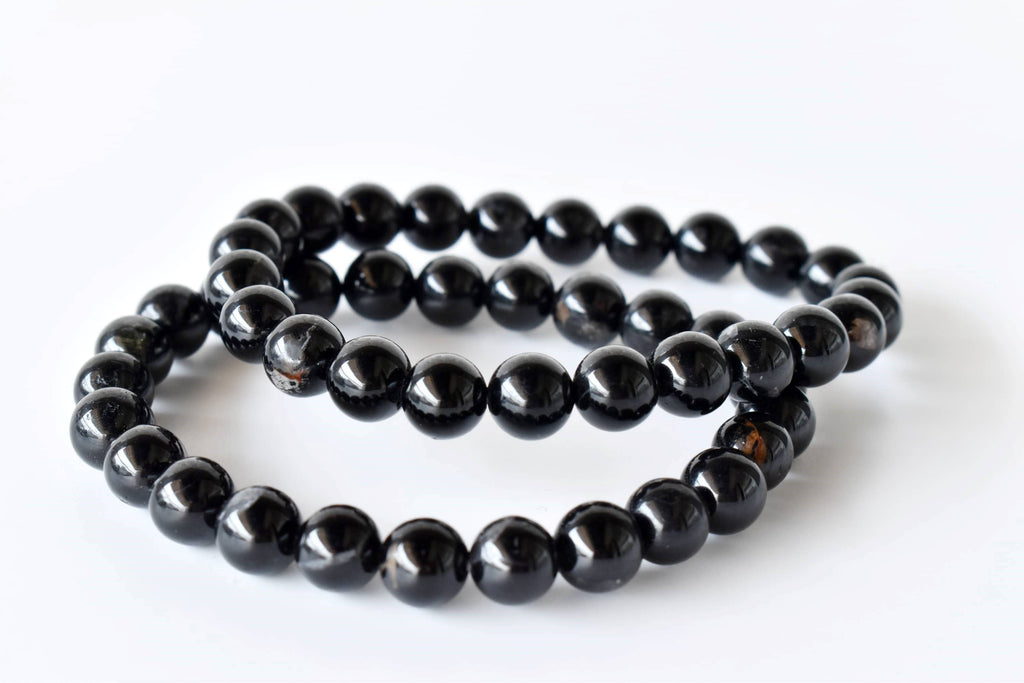 Healing Bracelet | Black Tourmaline | Gemstone Bracelet