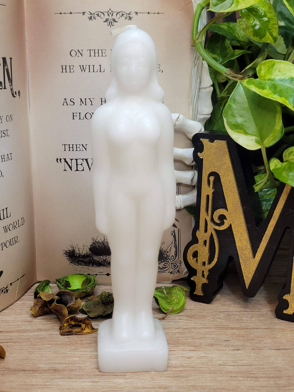 New Colors!Candle  Ritual Lady Decorative Spell Candle