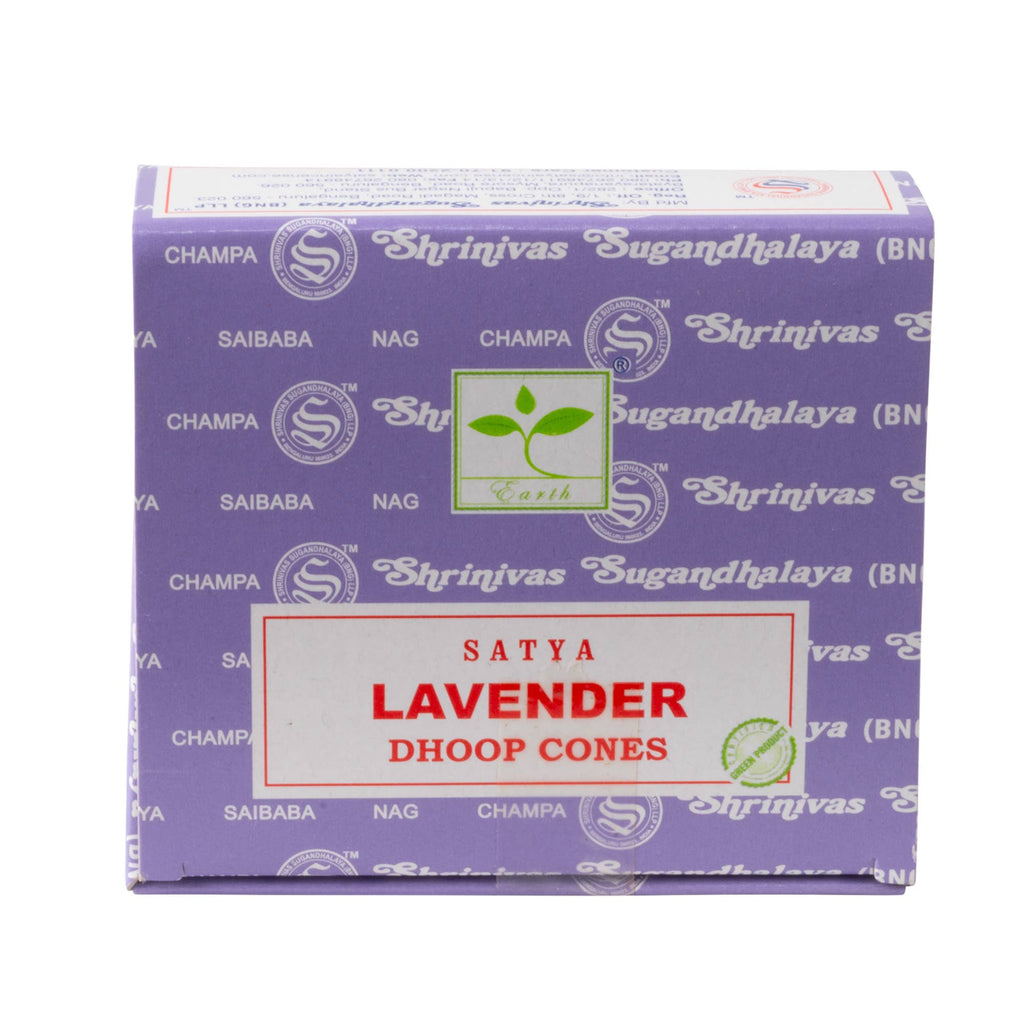 lavender dhoop cones