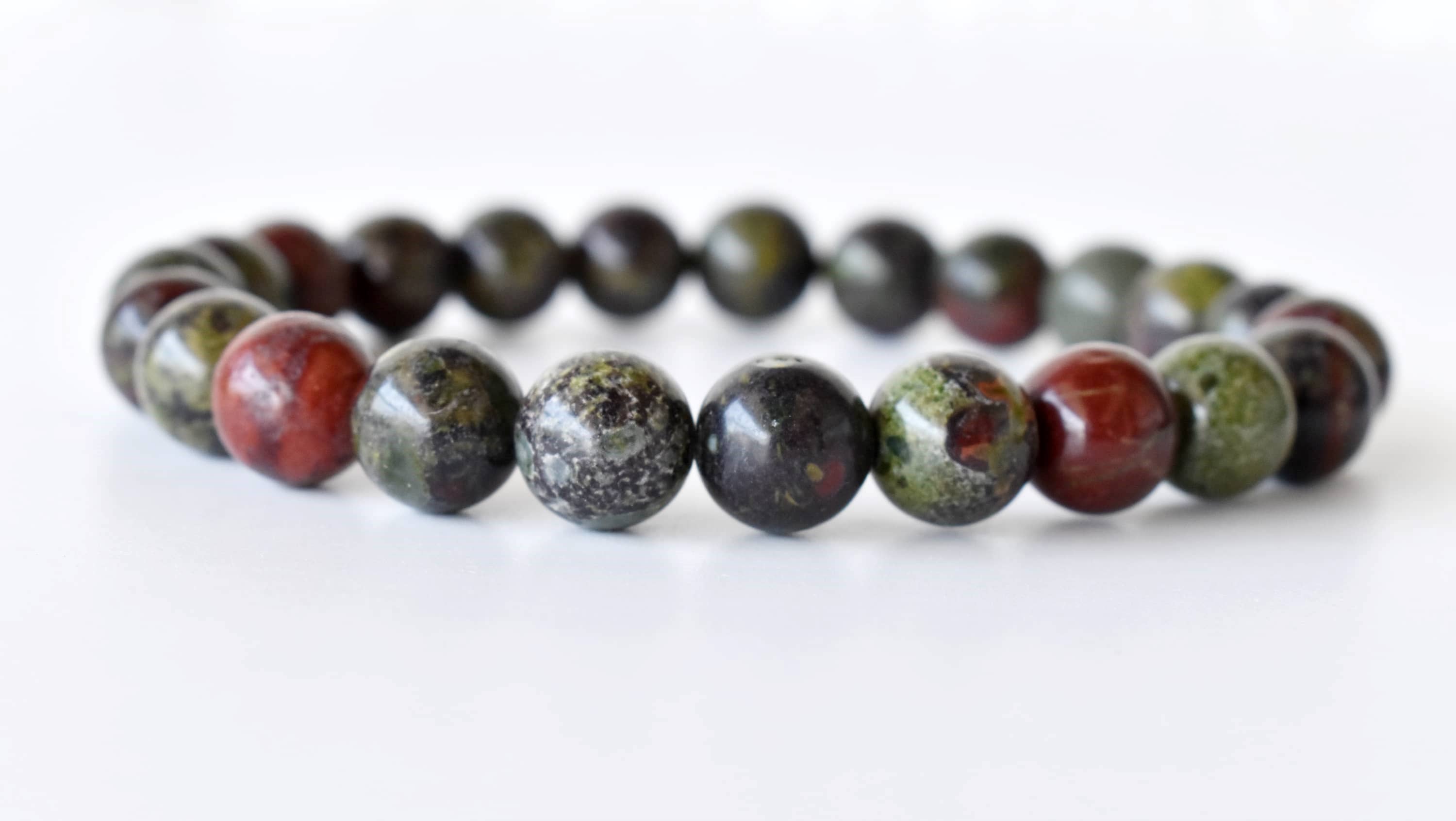 Healing Bracelet | African Bloodstone | Gemstone Bracelet