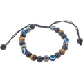 Adjustable Bracelet 8mm Round Bead