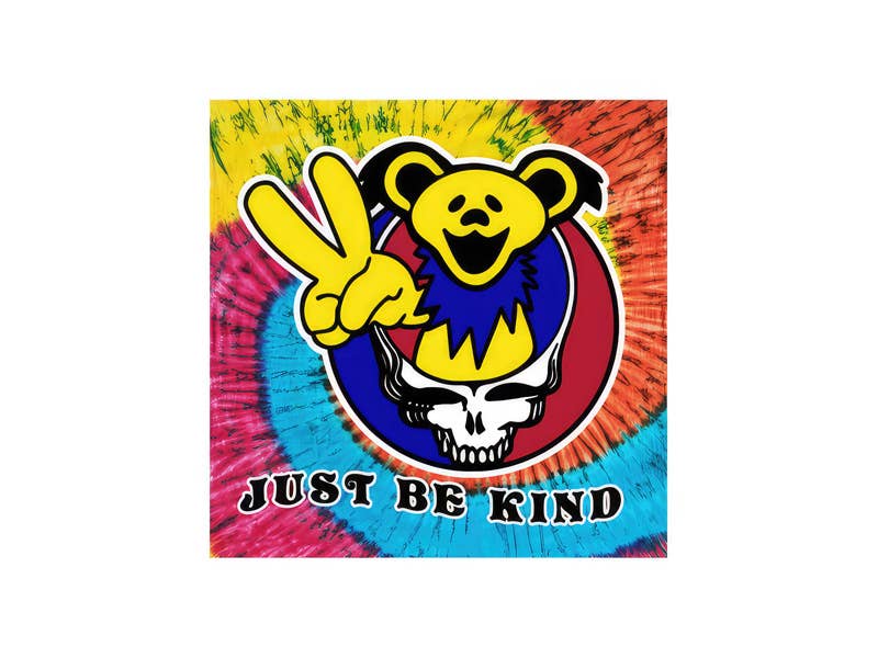 Grateful Dead Just Be Kind Tapestry