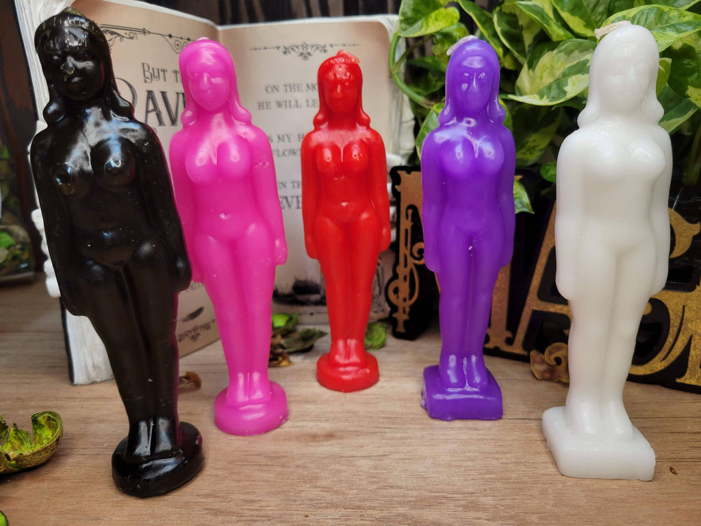 New Colors!Candle  Ritual Lady Decorative Spell Candle