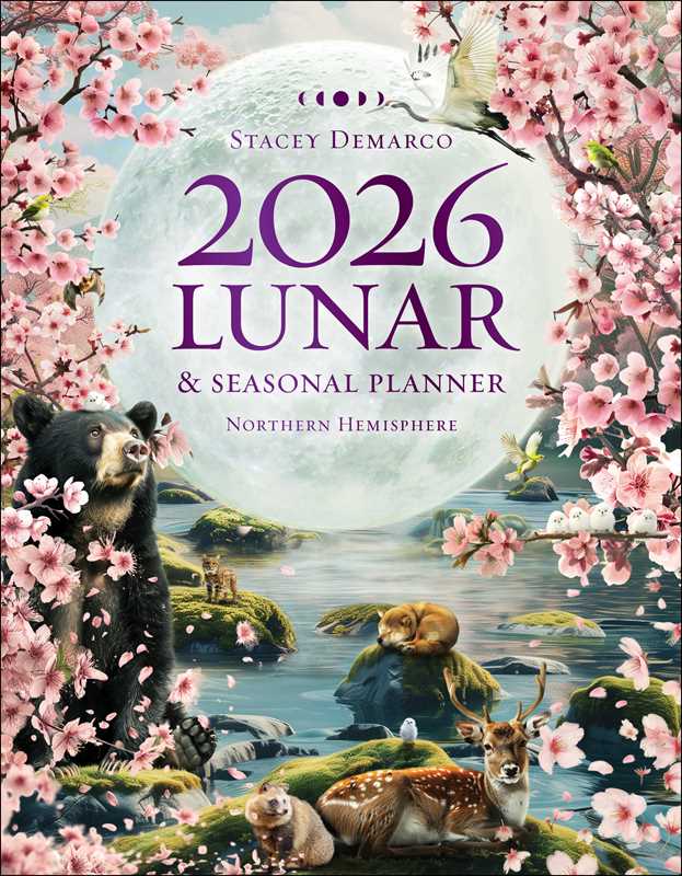 2026 Lunar and Seasonal Planner Calendar: Northern Hemisphere by Stacey  Demarco