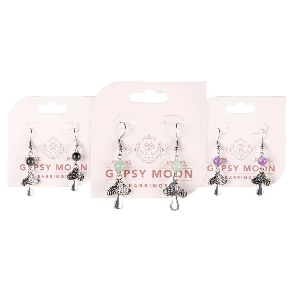 Mushroom Earrings
