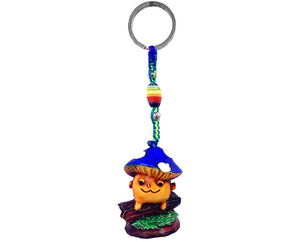 Hand Crafted Durepox Baby Shroom Assorted Keychain