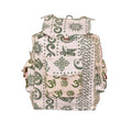 Green Henna Print Backpack