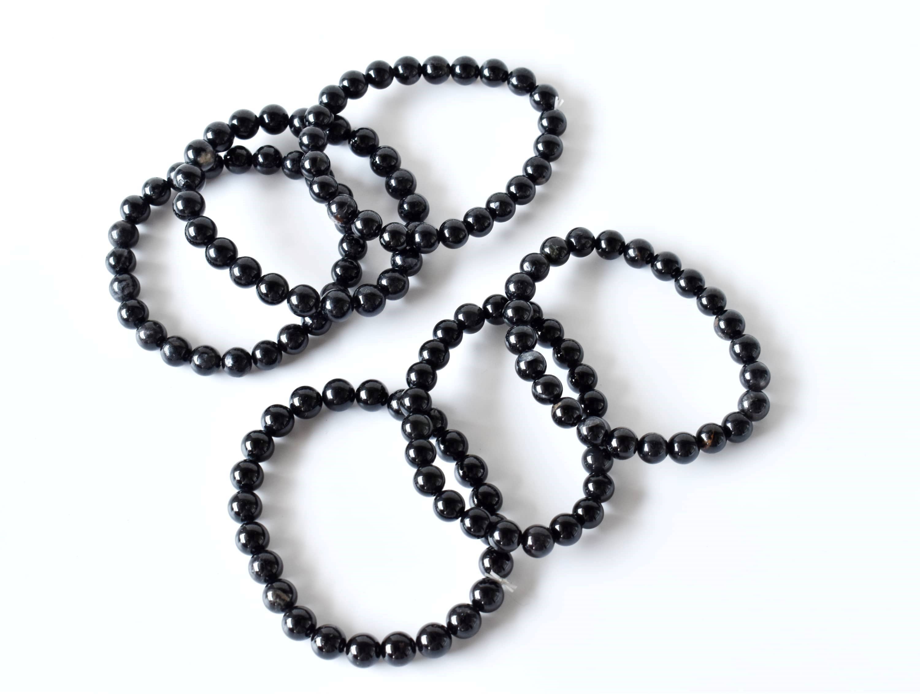 Healing Bracelet | Black Tourmaline | Gemstone Bracelet