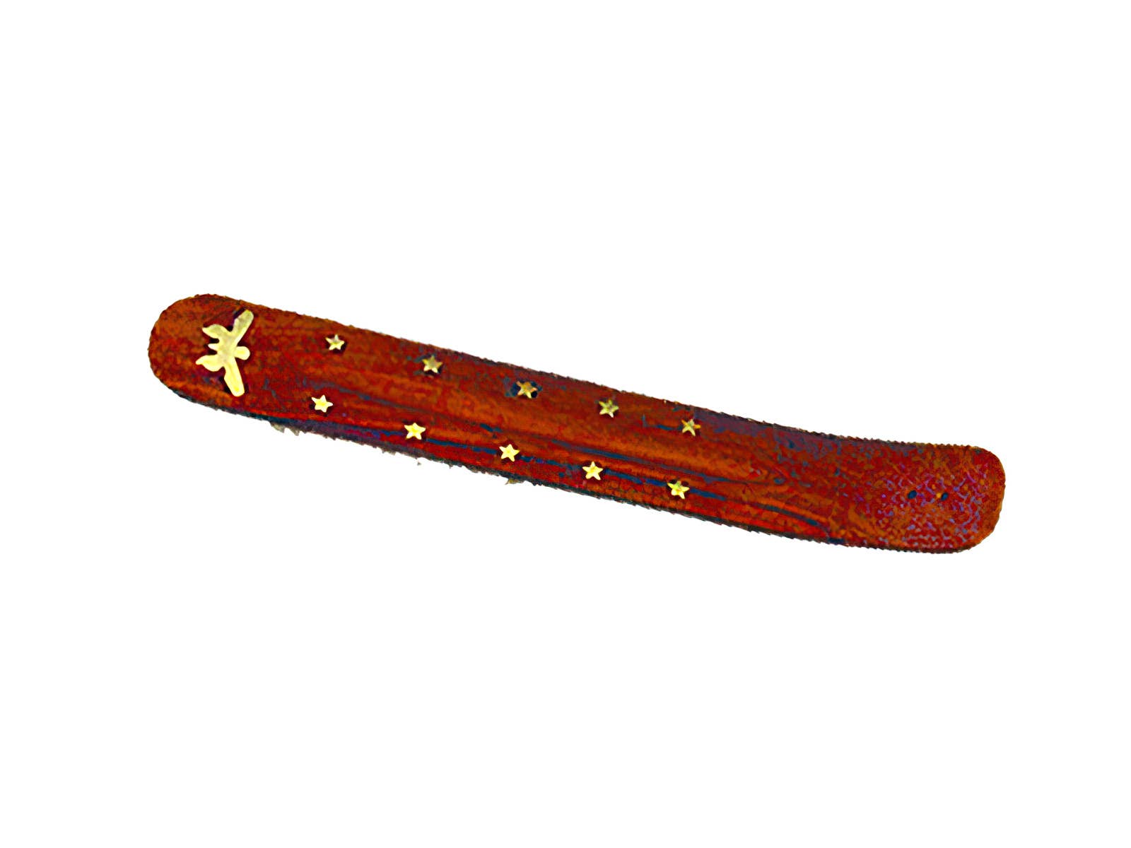 Plain Wood Incense Burner
