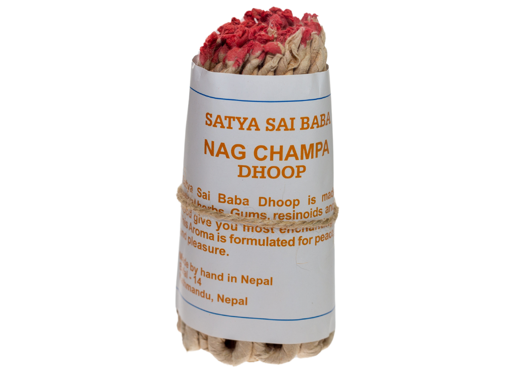 Nag Champa Dhoop Rope Incense.