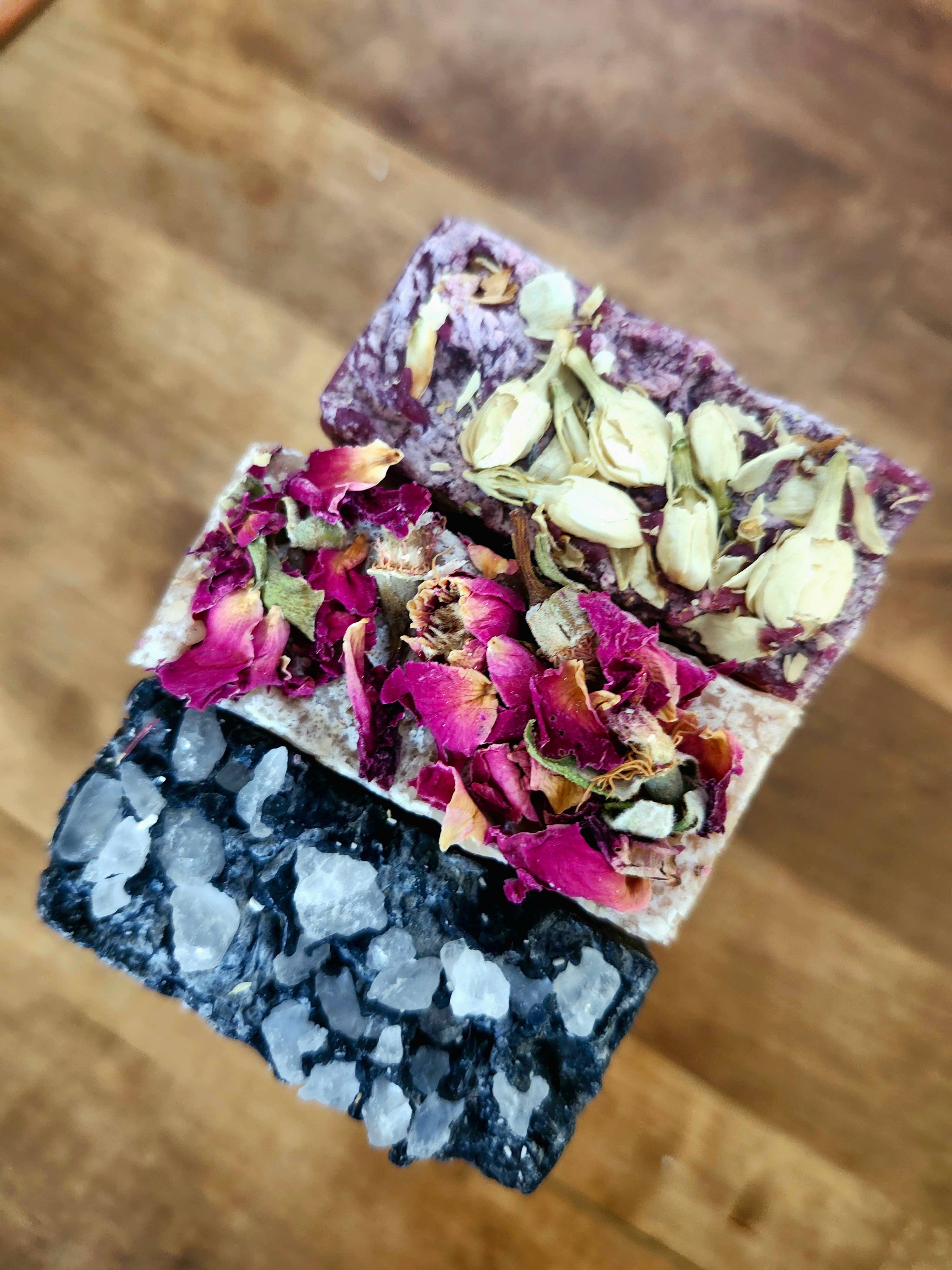 Silk Jasmine Organic Shea Butter Intuition Soap