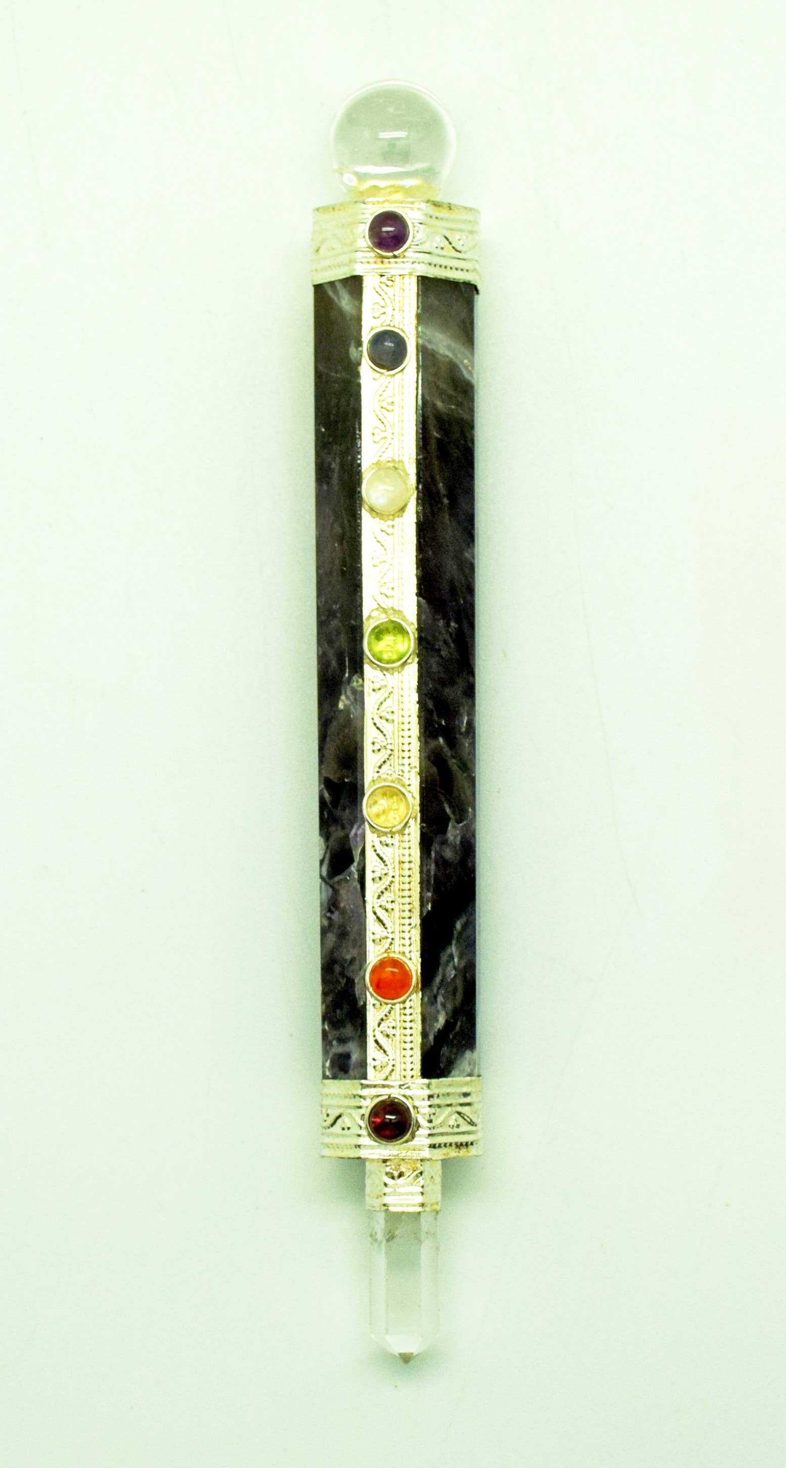 Amethyst Chakra Healing Wand