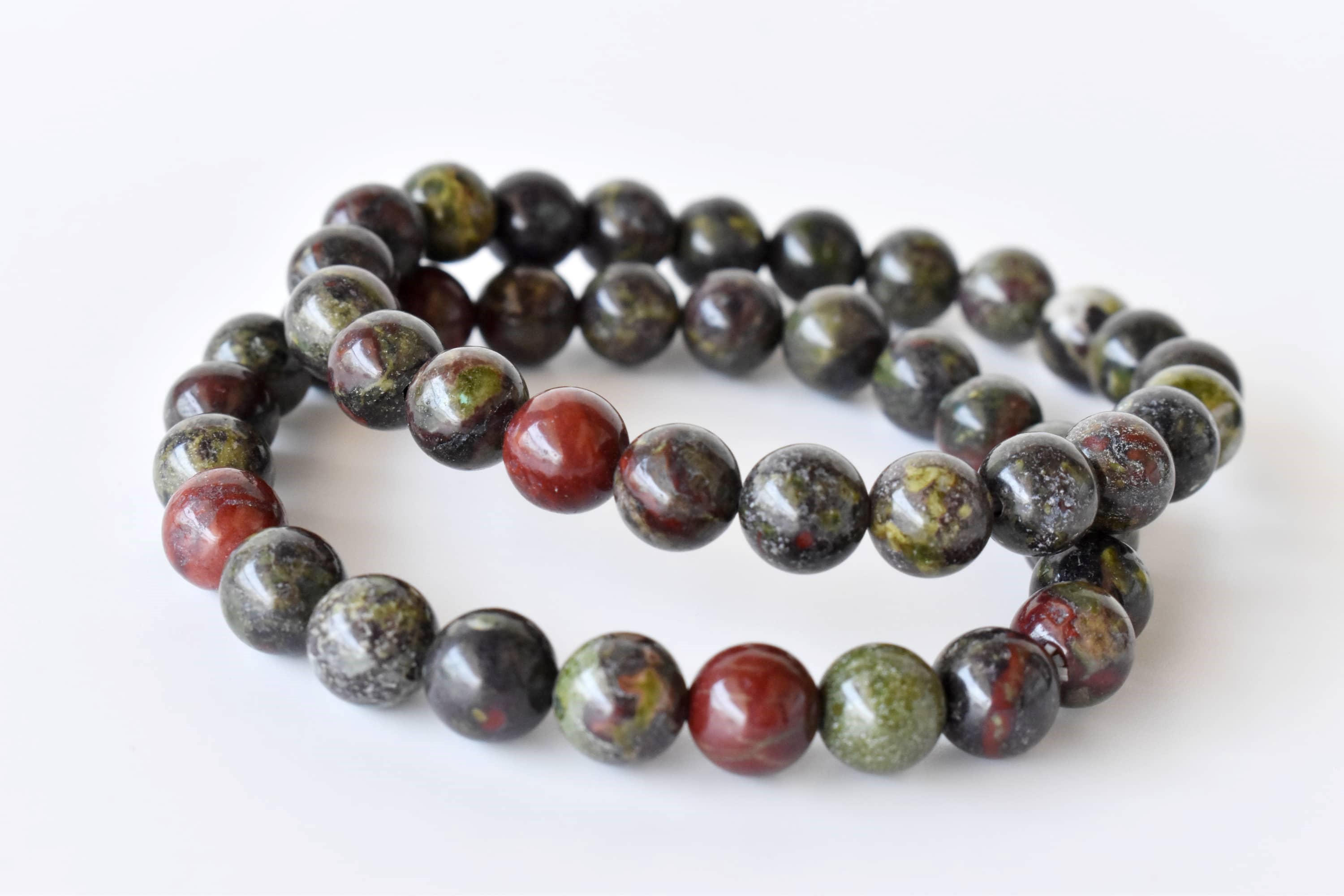 Healing Bracelet | African Bloodstone | Gemstone Bracelet