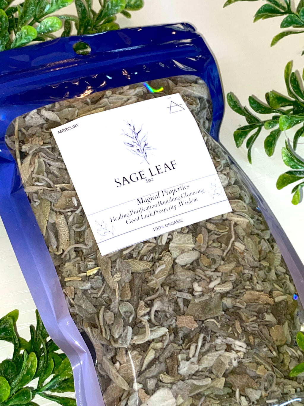 Sage Leaf- 100% organic 