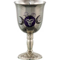 Chalice Stainless Steel w/Print Triple Moon (Each)