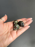 Dragons Blood Jasper Mini Crystal Skull
