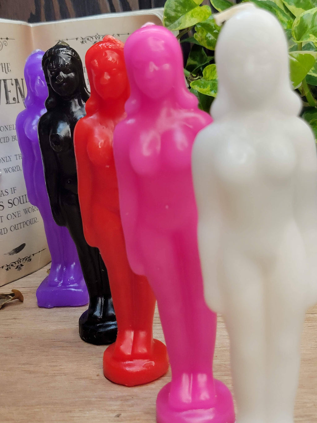 New Colors!Candle  Ritual Lady Decorative Spell Candle