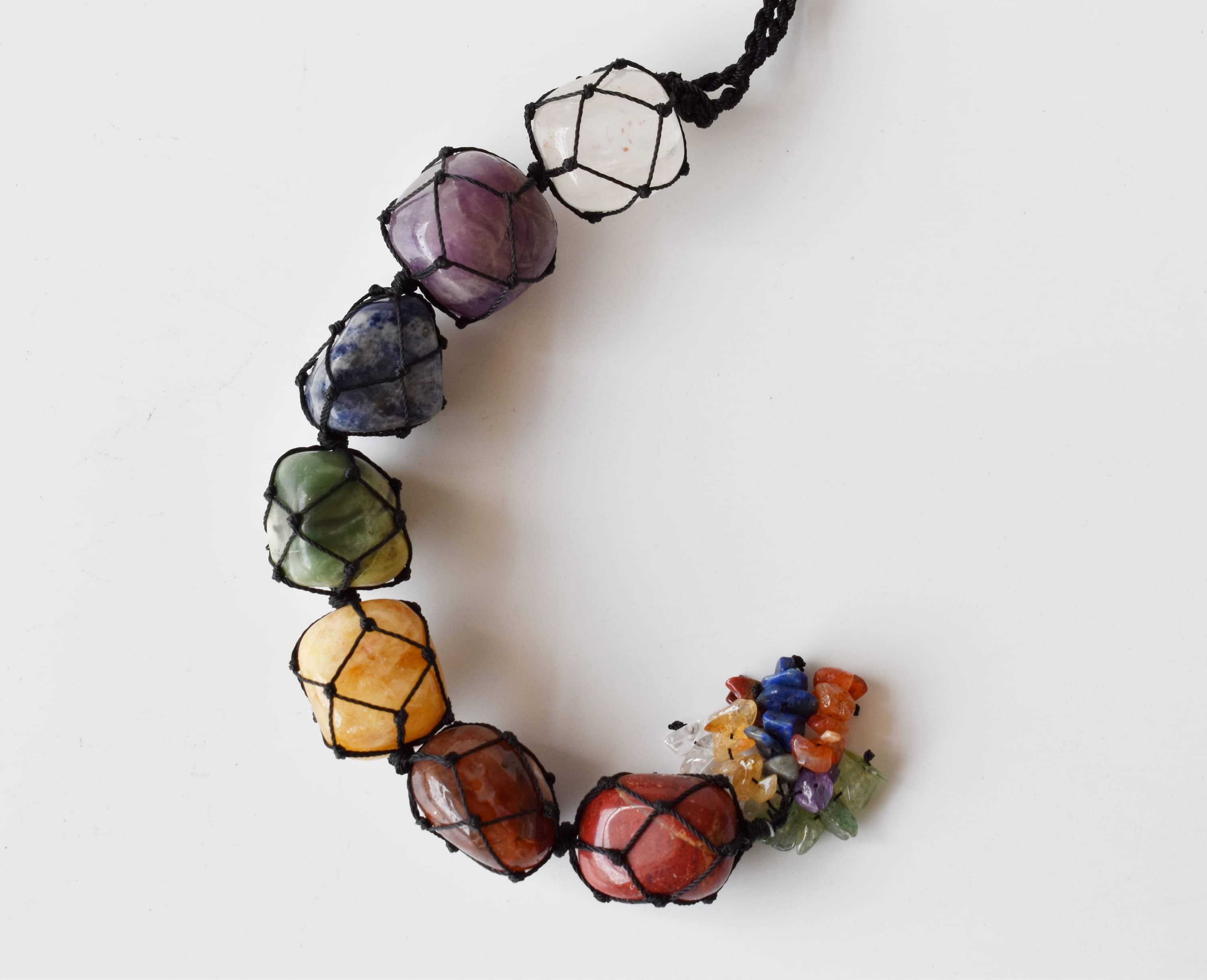 Crystal Hanger | 7 Chakra | Stone Hanger Car Accessories