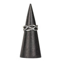 Criss Cross Adjustable Ring