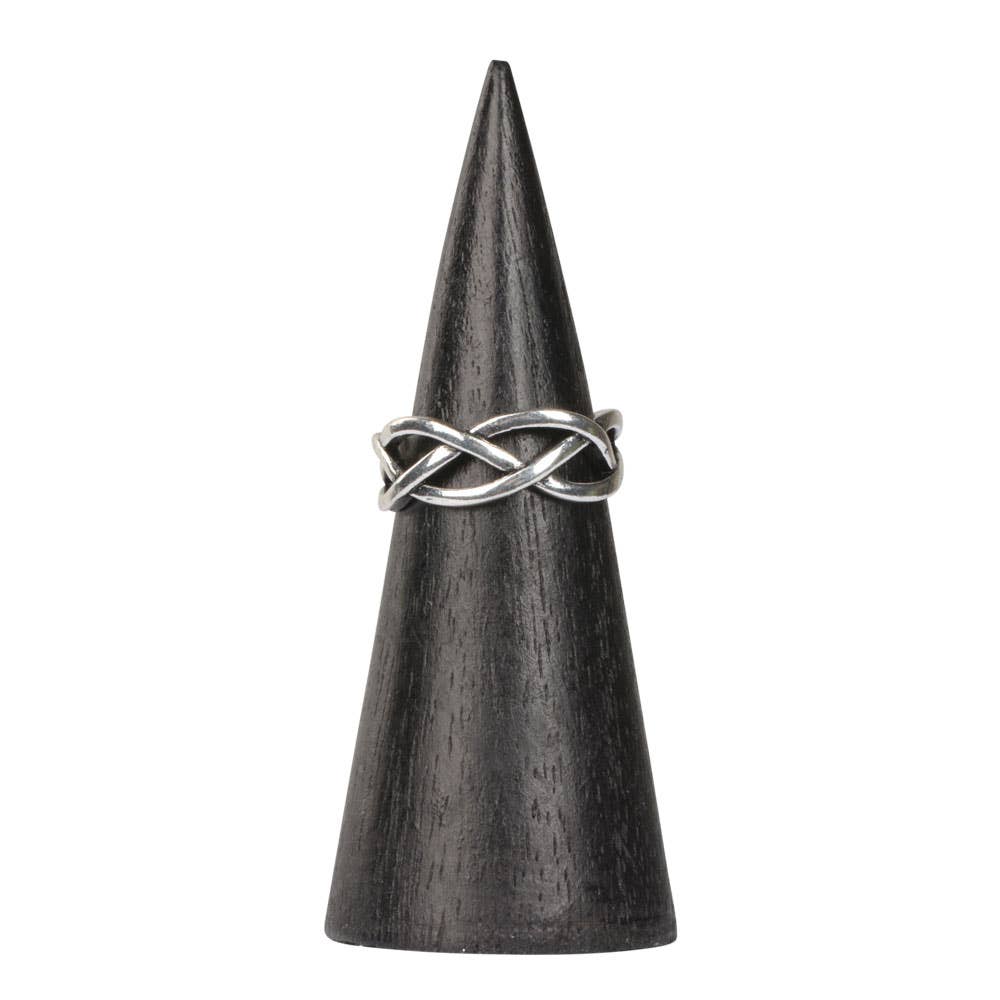 Criss Cross Adjustable Ring