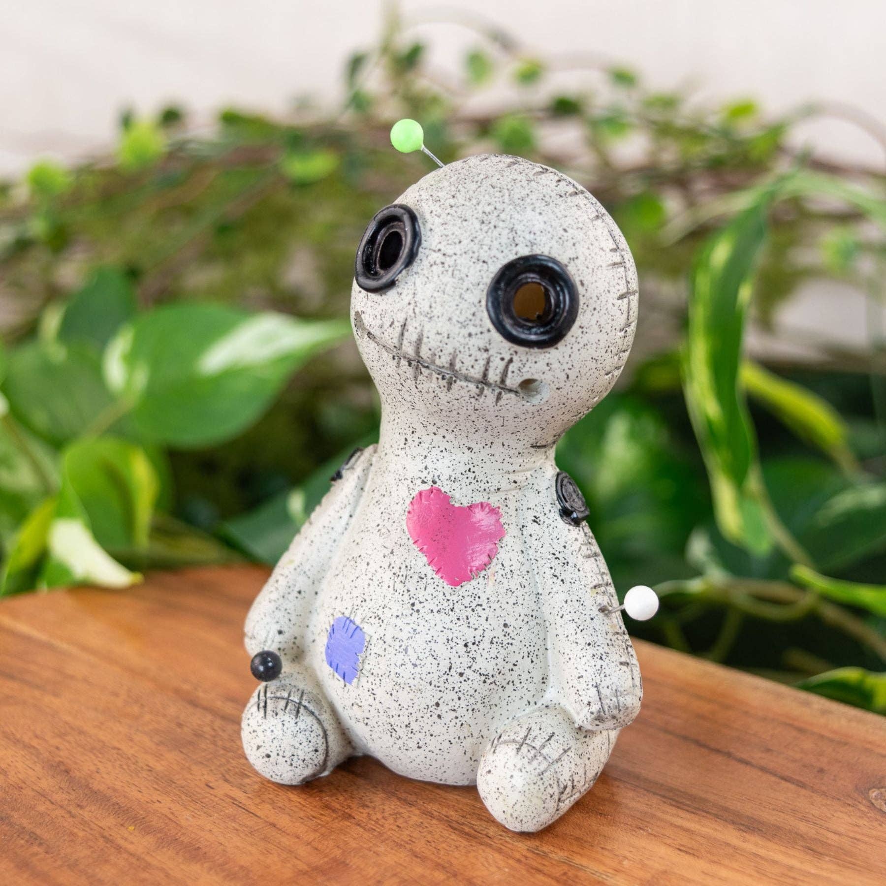 Voodoo Doll Incense Burner