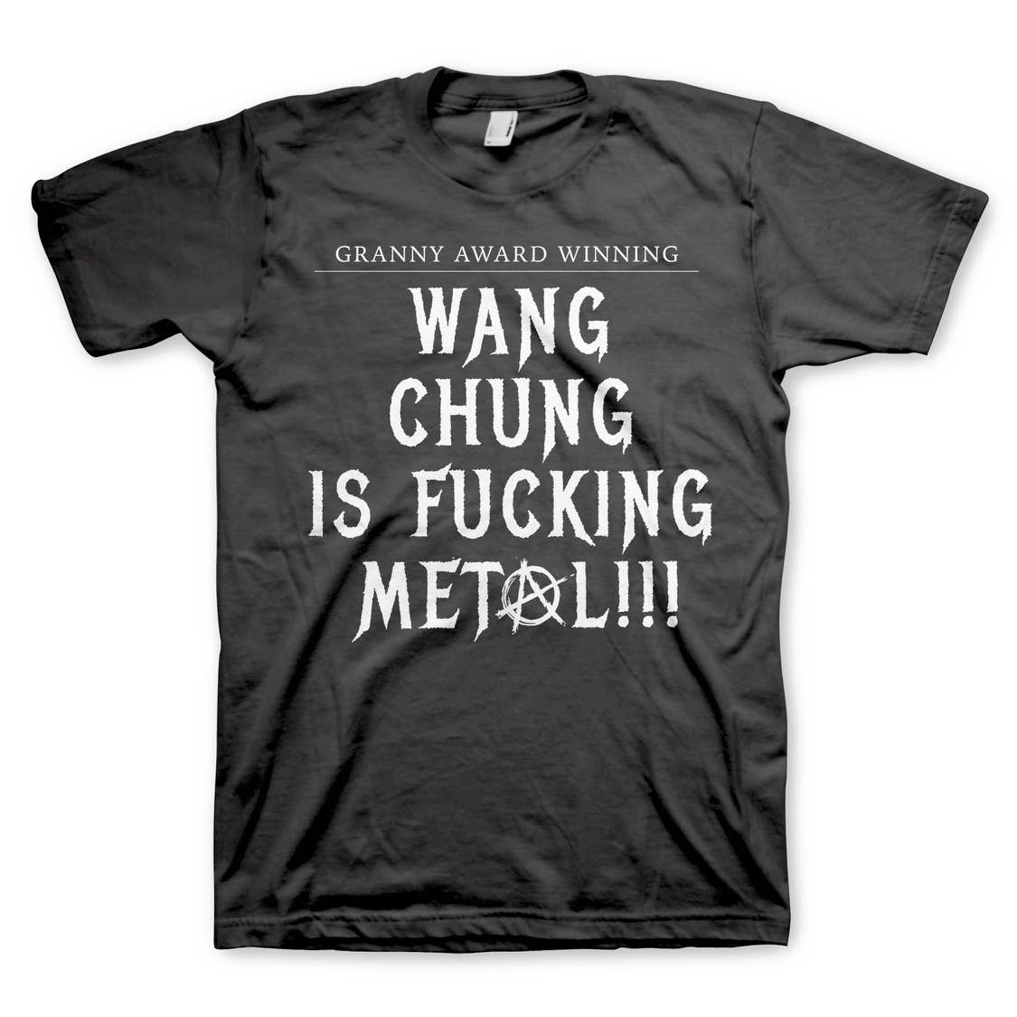 Wang Chung Is Metal - Graphic Tee