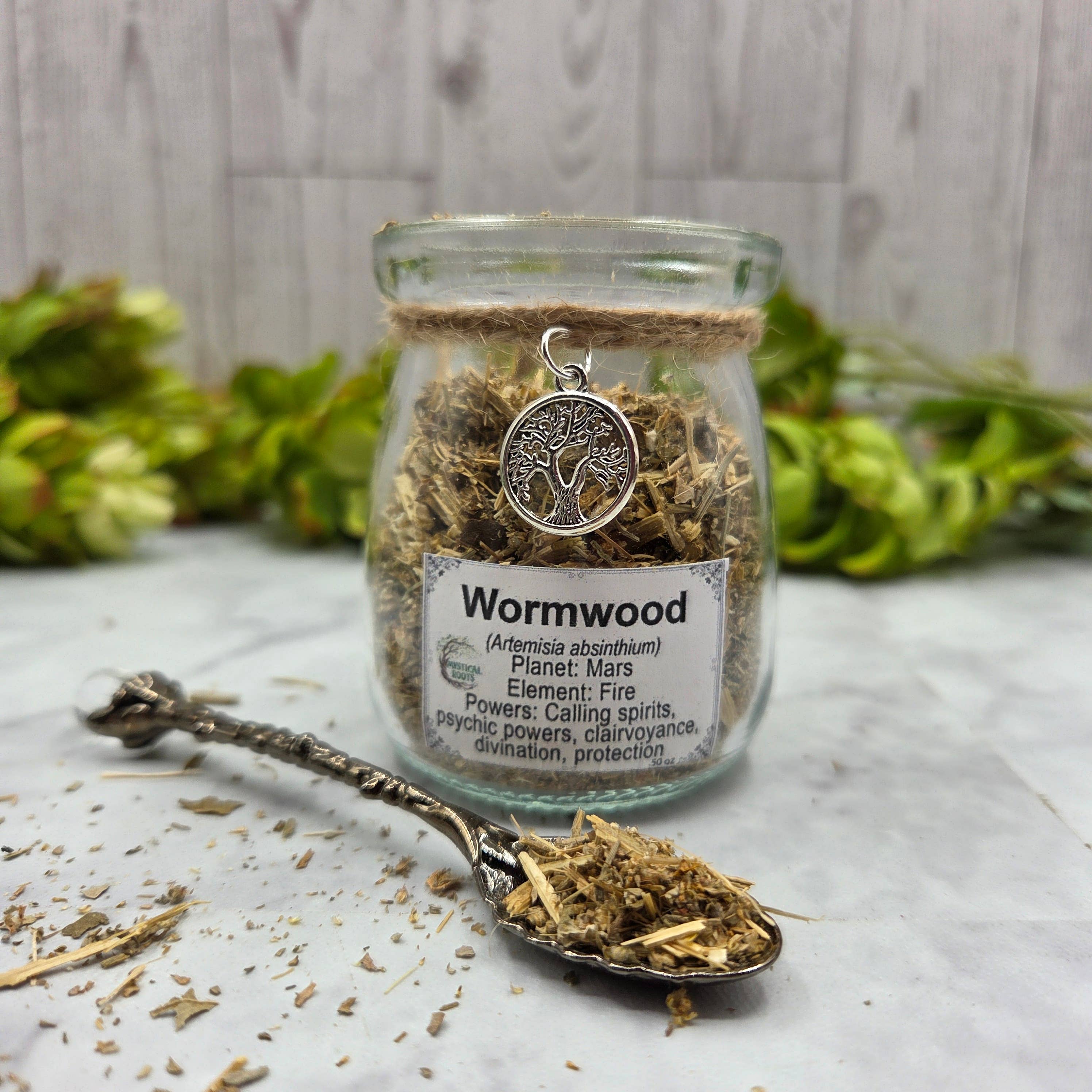 Wormwood Apothecary Herb Jar – Ritual Botanical