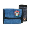 Corduroy Wallet w/ Mushroom Embroidery