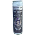 7 Day Glass Ritual Candle - Three Maidens - Benzoin